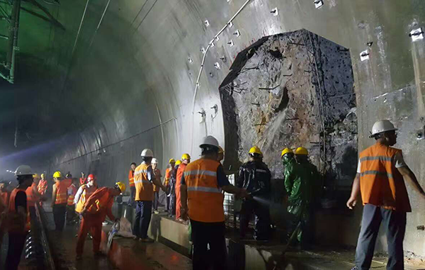 鐵路、高鐵、地鐵隧道堵漏